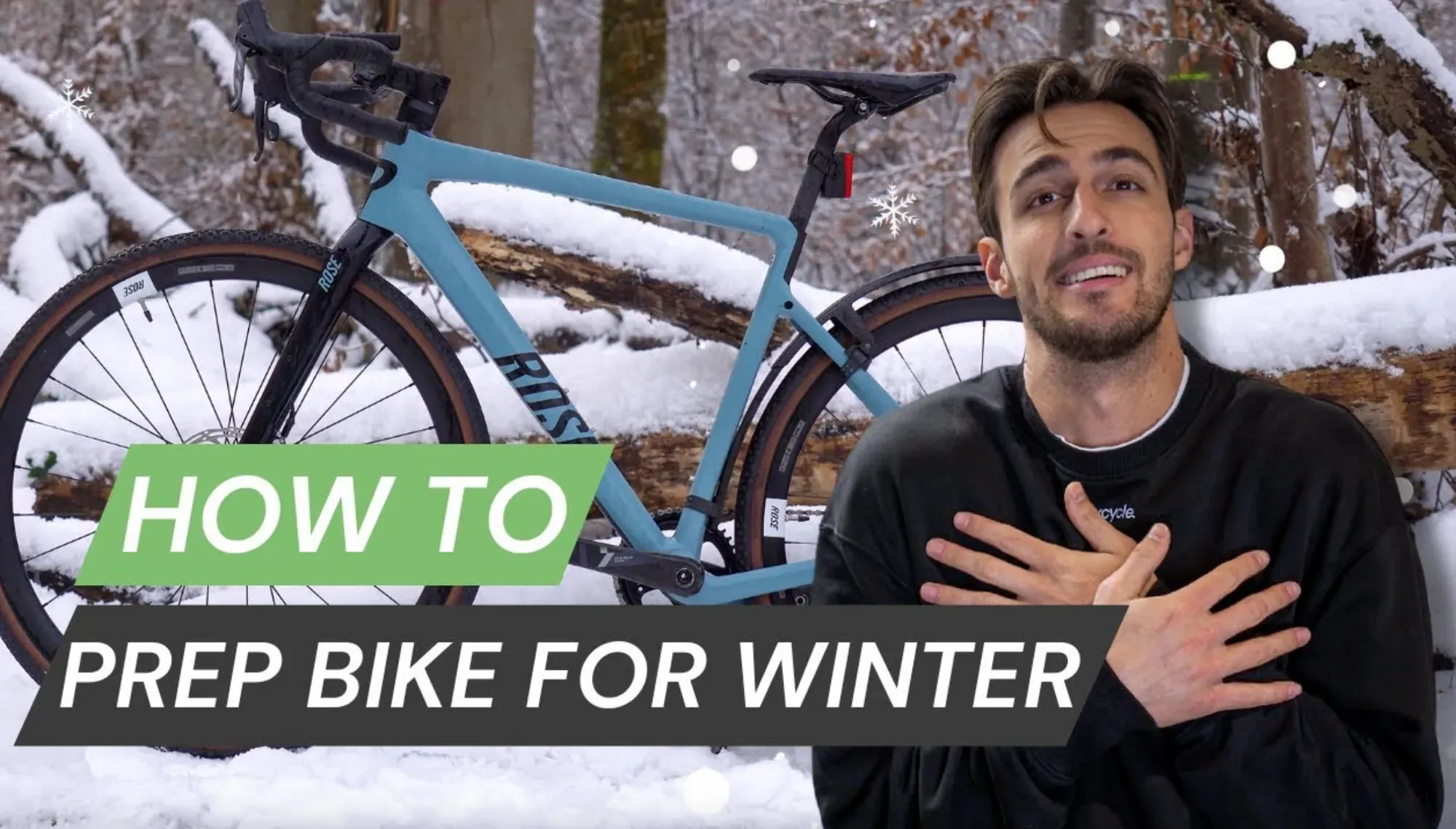 5 tips for cycling in winter