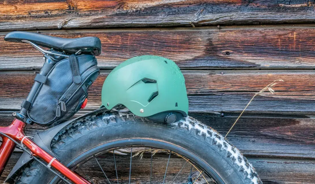 Test af sadeltaske til cykel
