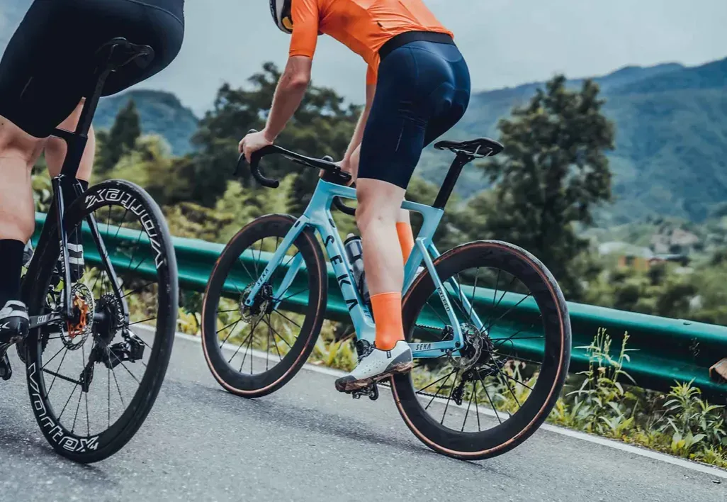 All about frame height for a road bike