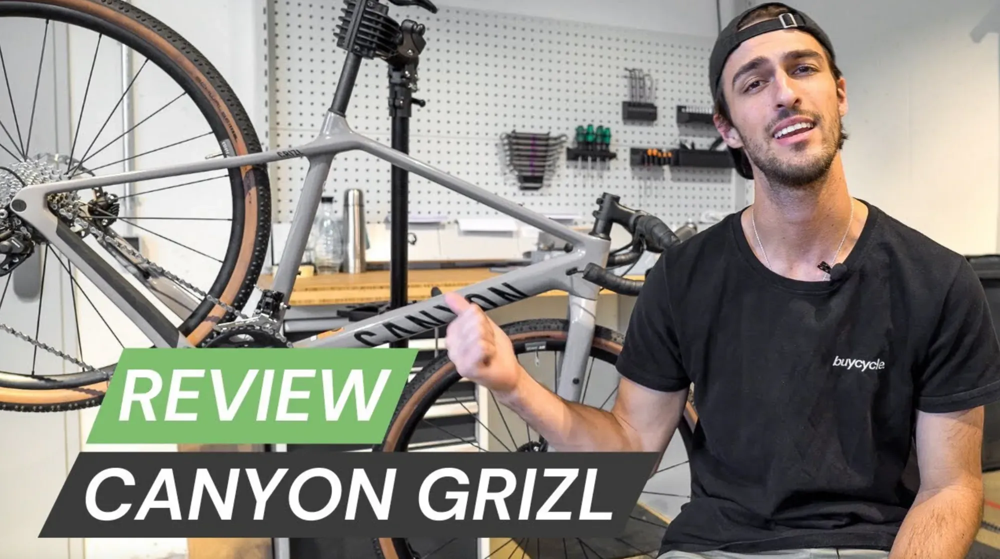 Recensione Canyon Grizl