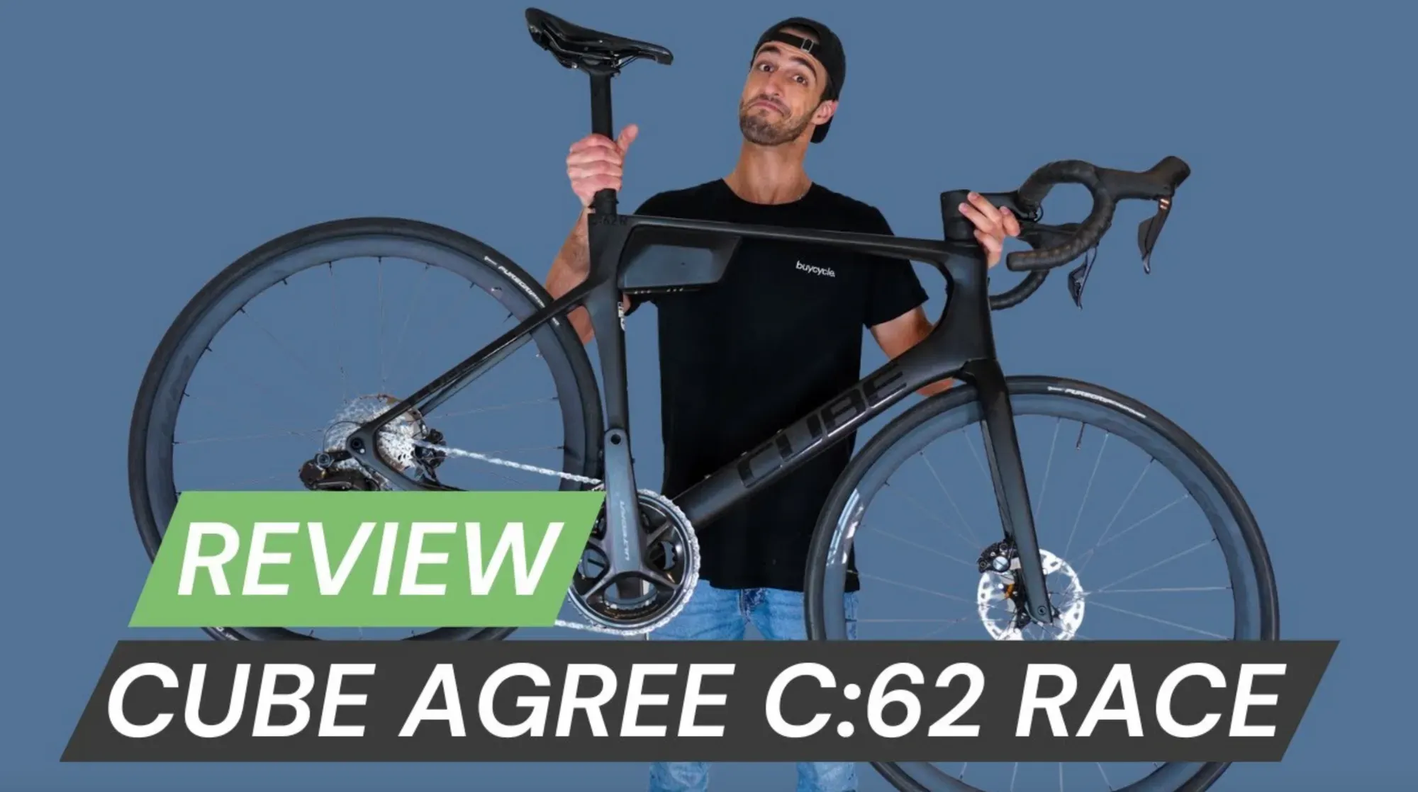Revisión de la Cube Agree C:62 Race