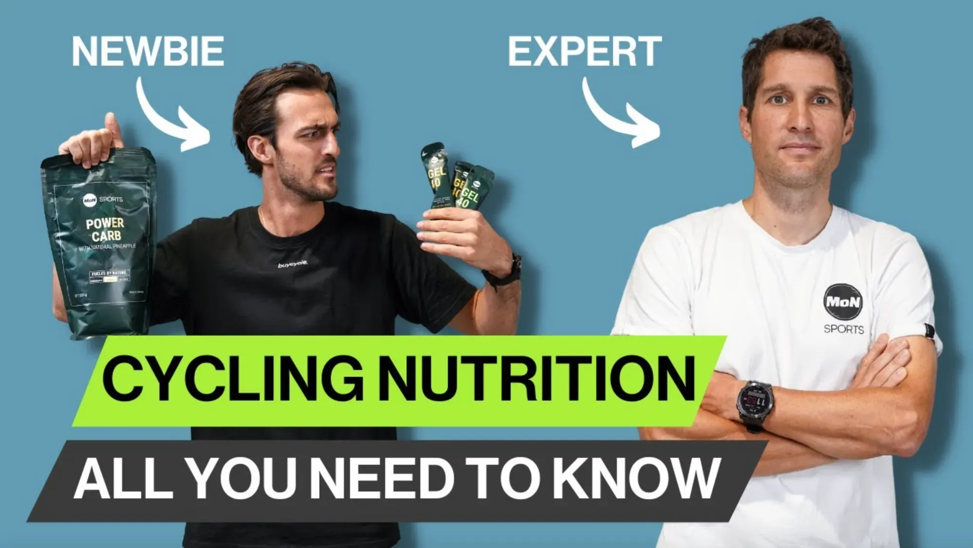 The right nutrition in cycling