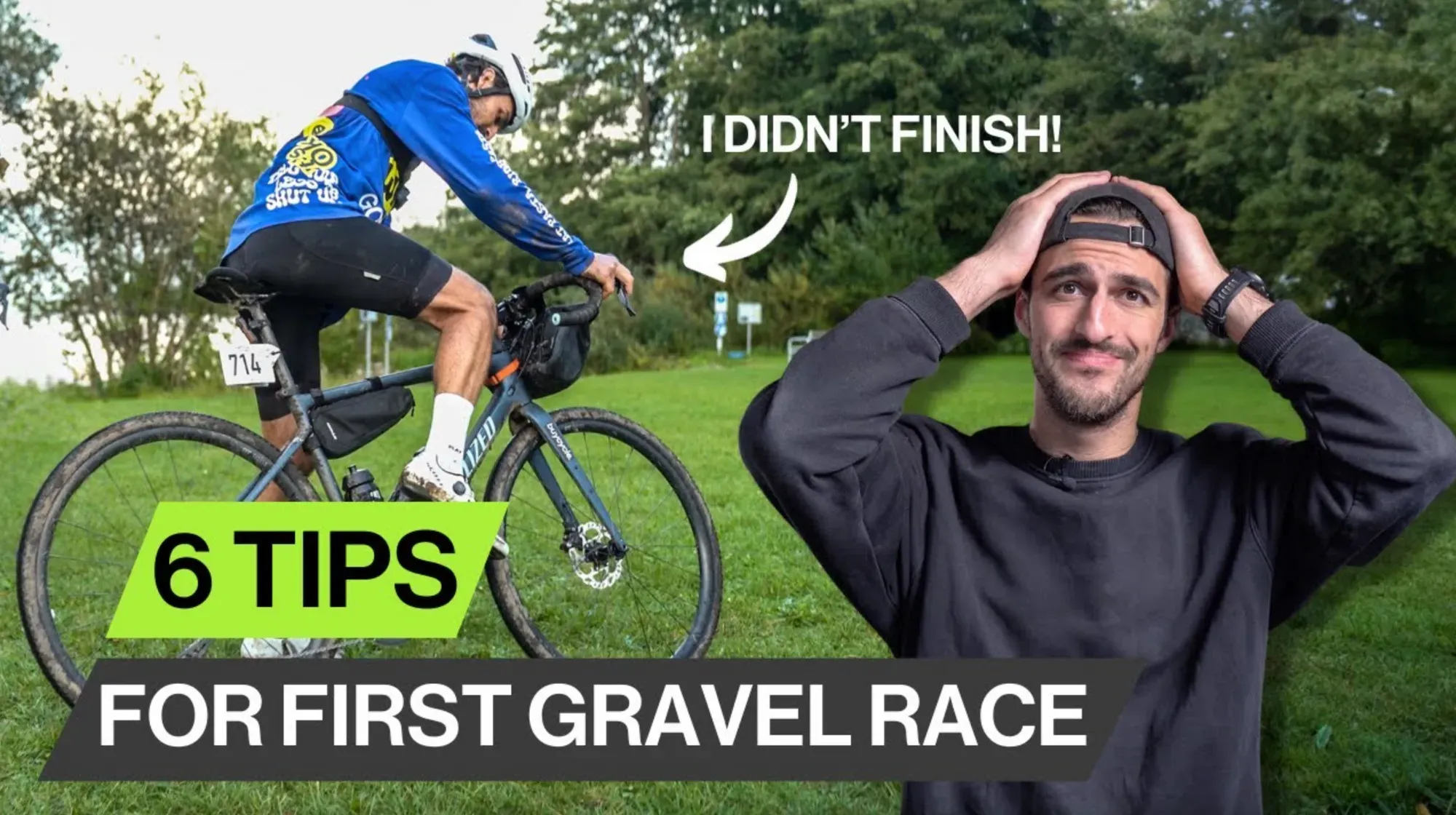Tips for your first Gravel race