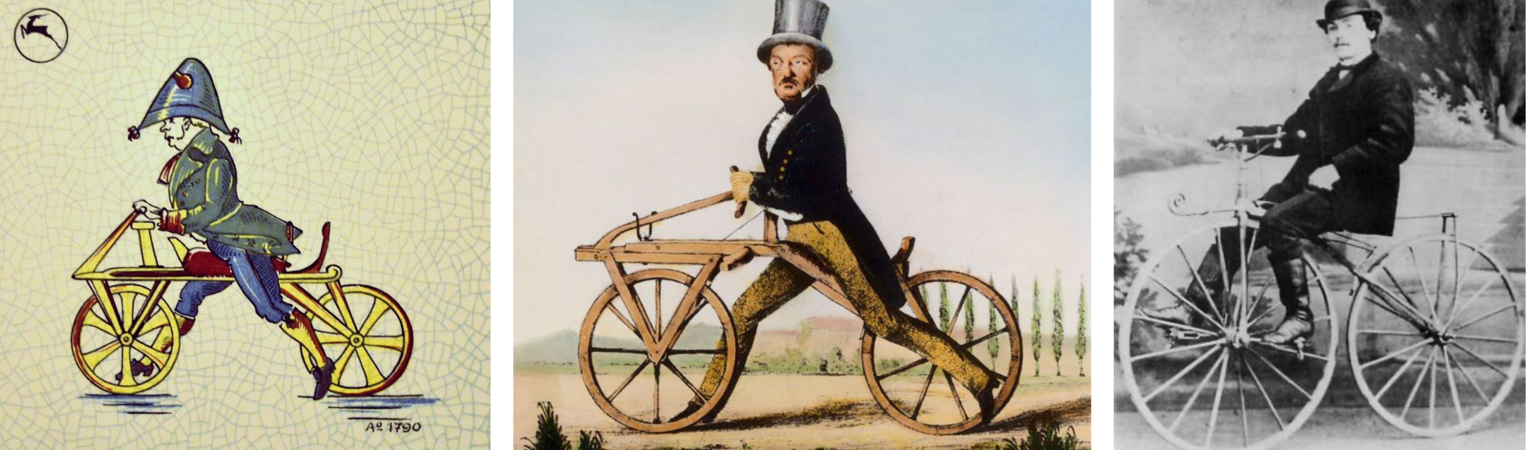 10 fatti divertenti sulle biciclette