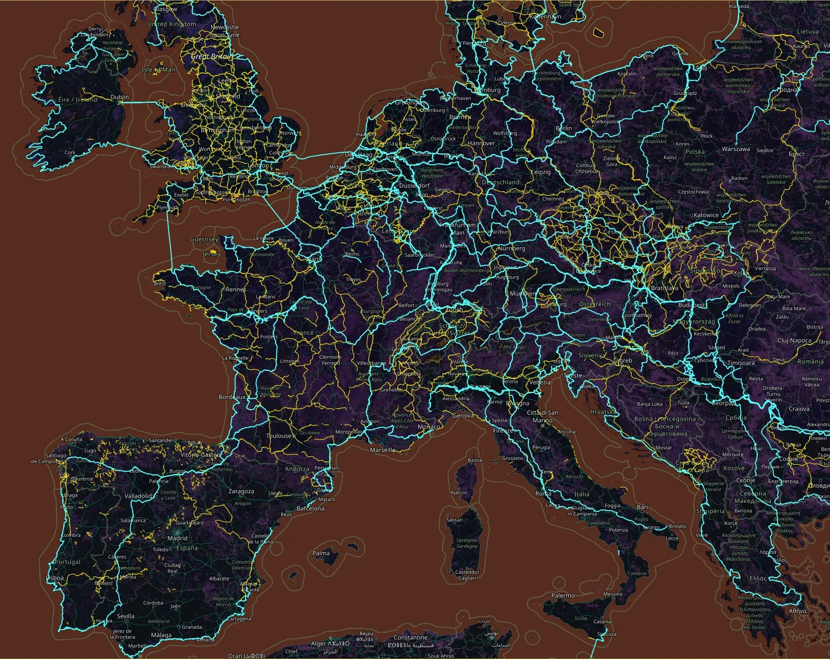 How do I plan the perfect route for my bike tour?