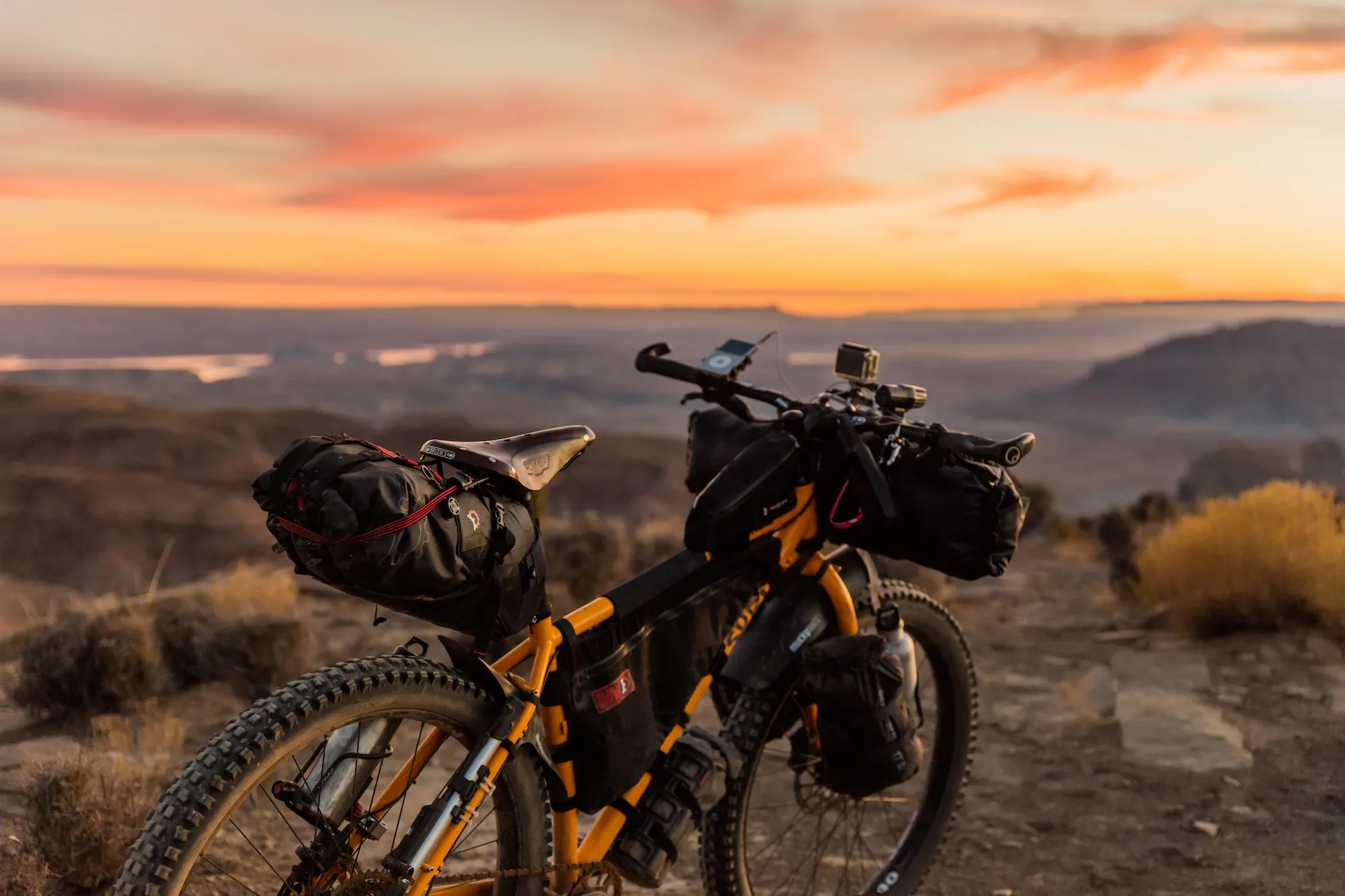 The perfect tent for your successful bikepacking adventure