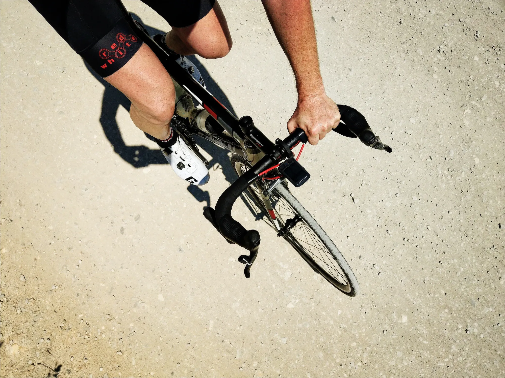 Cycling in the heat