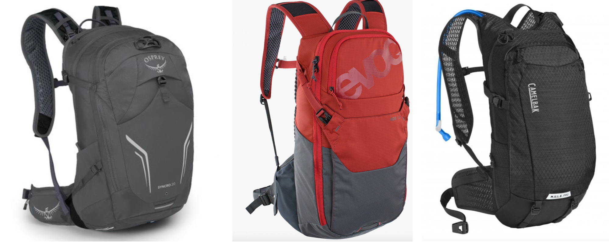 sac à dos VTT