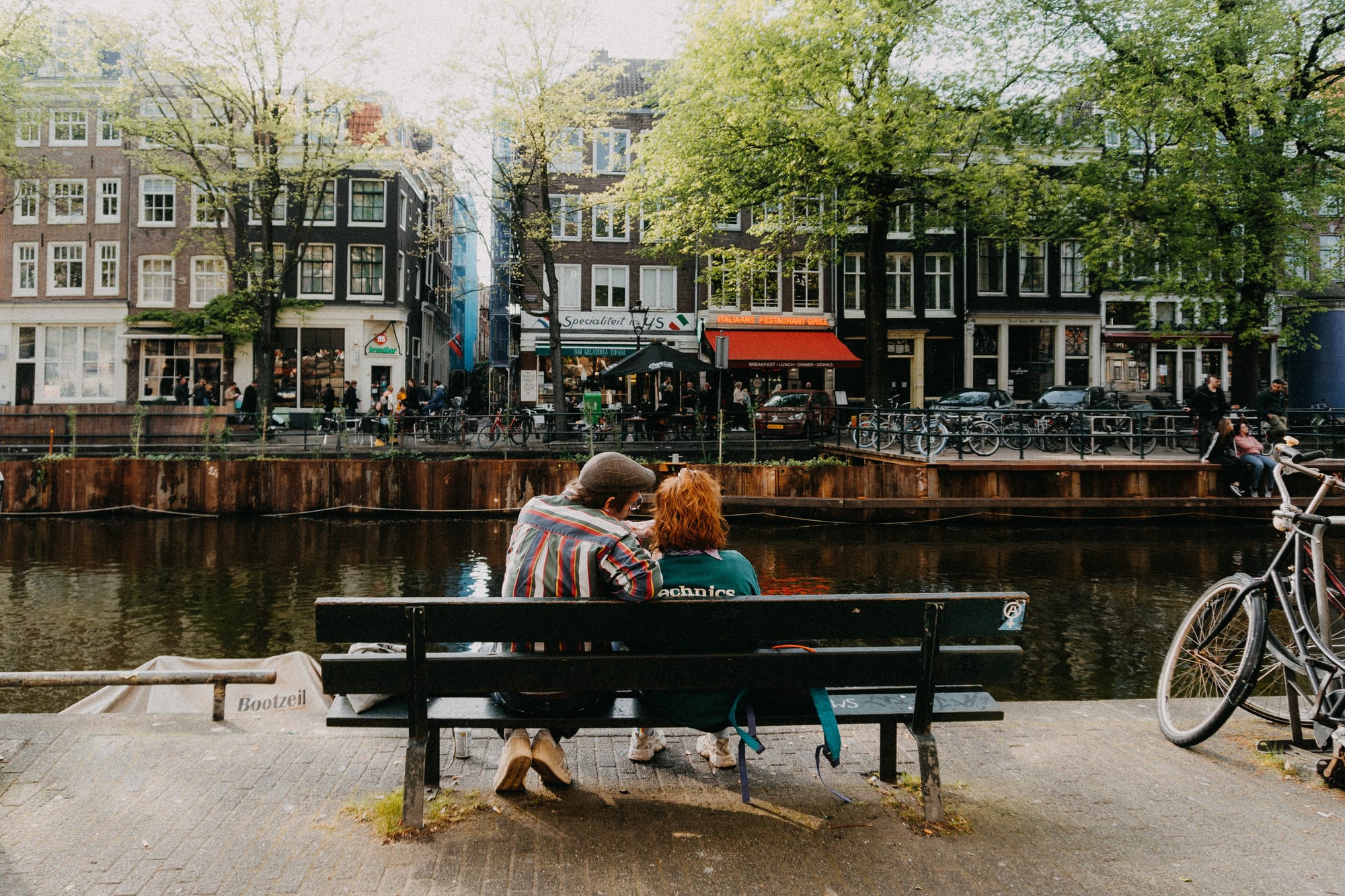 Le città più romantiche per le coppie in bicicletta