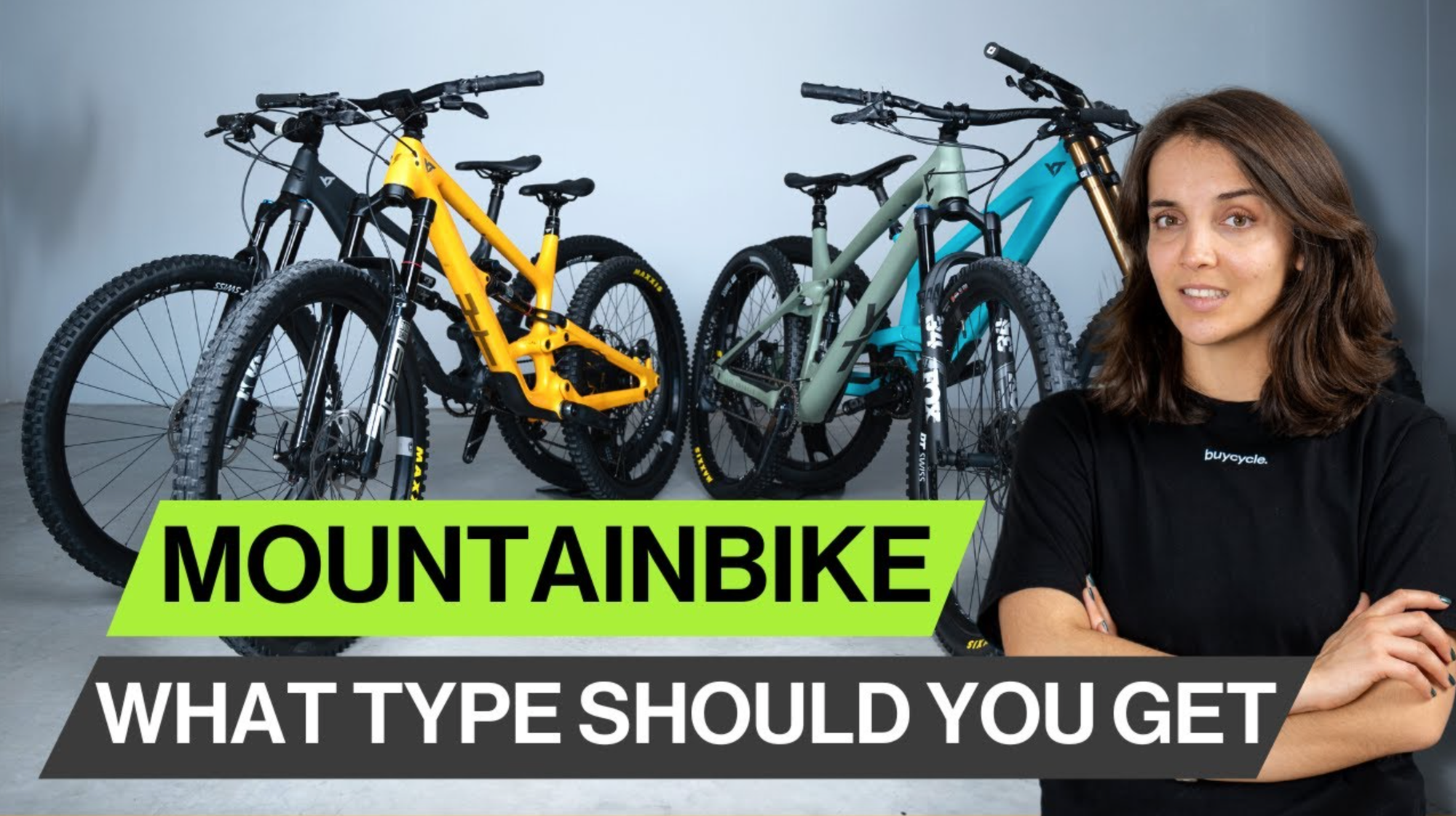 Welches Mountainbike passt am besten zu euch?