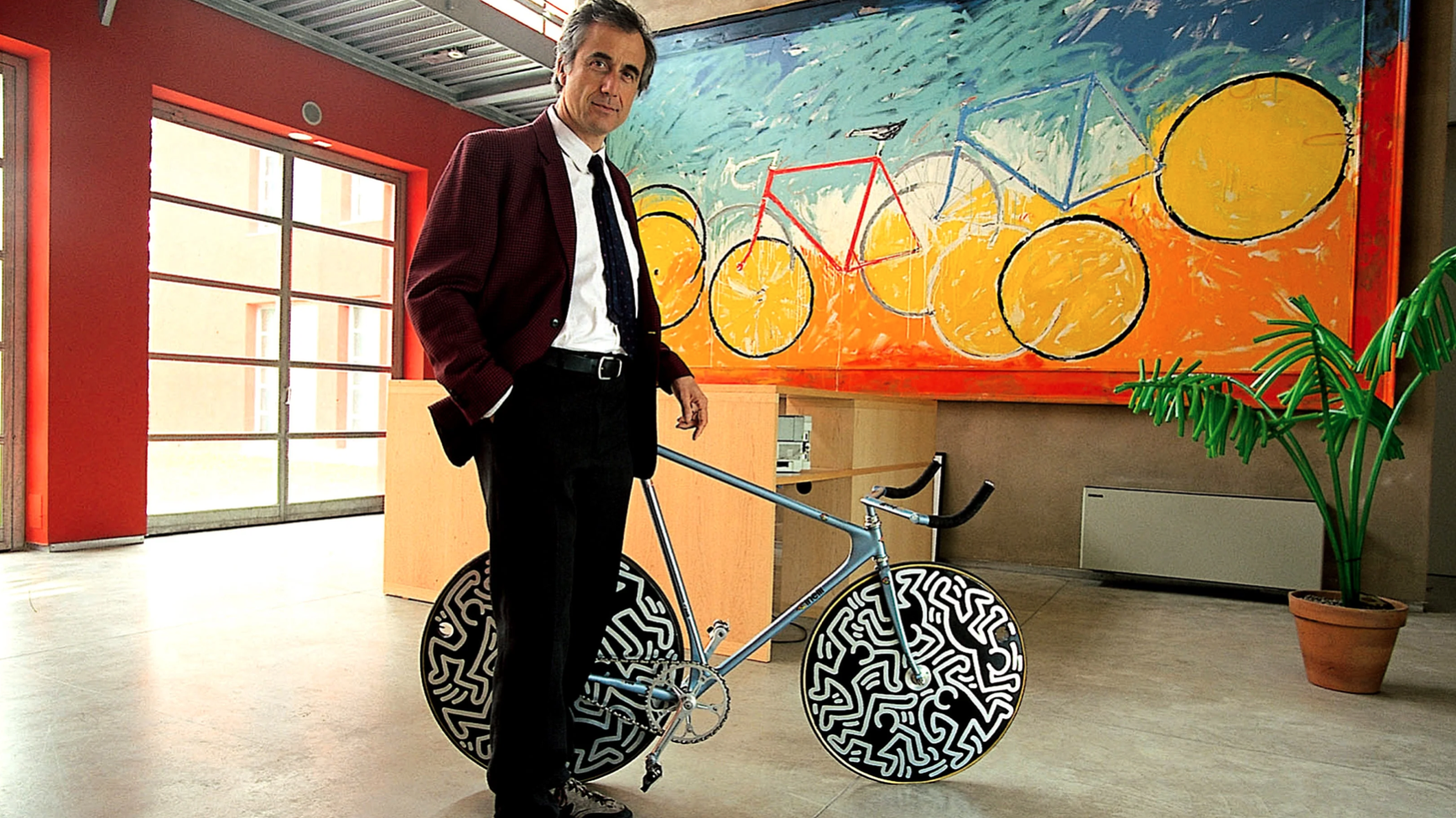 Wenn Fahrräder zu Kunst werden