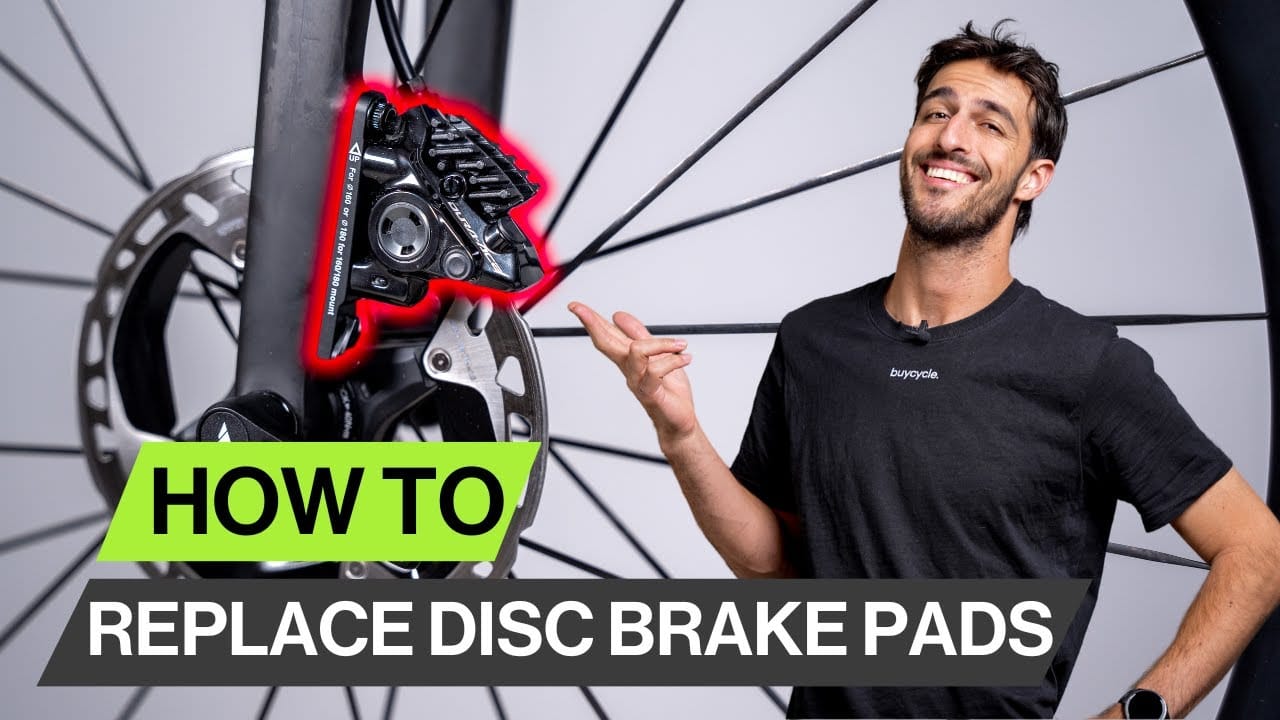 How to replace disc brake pads