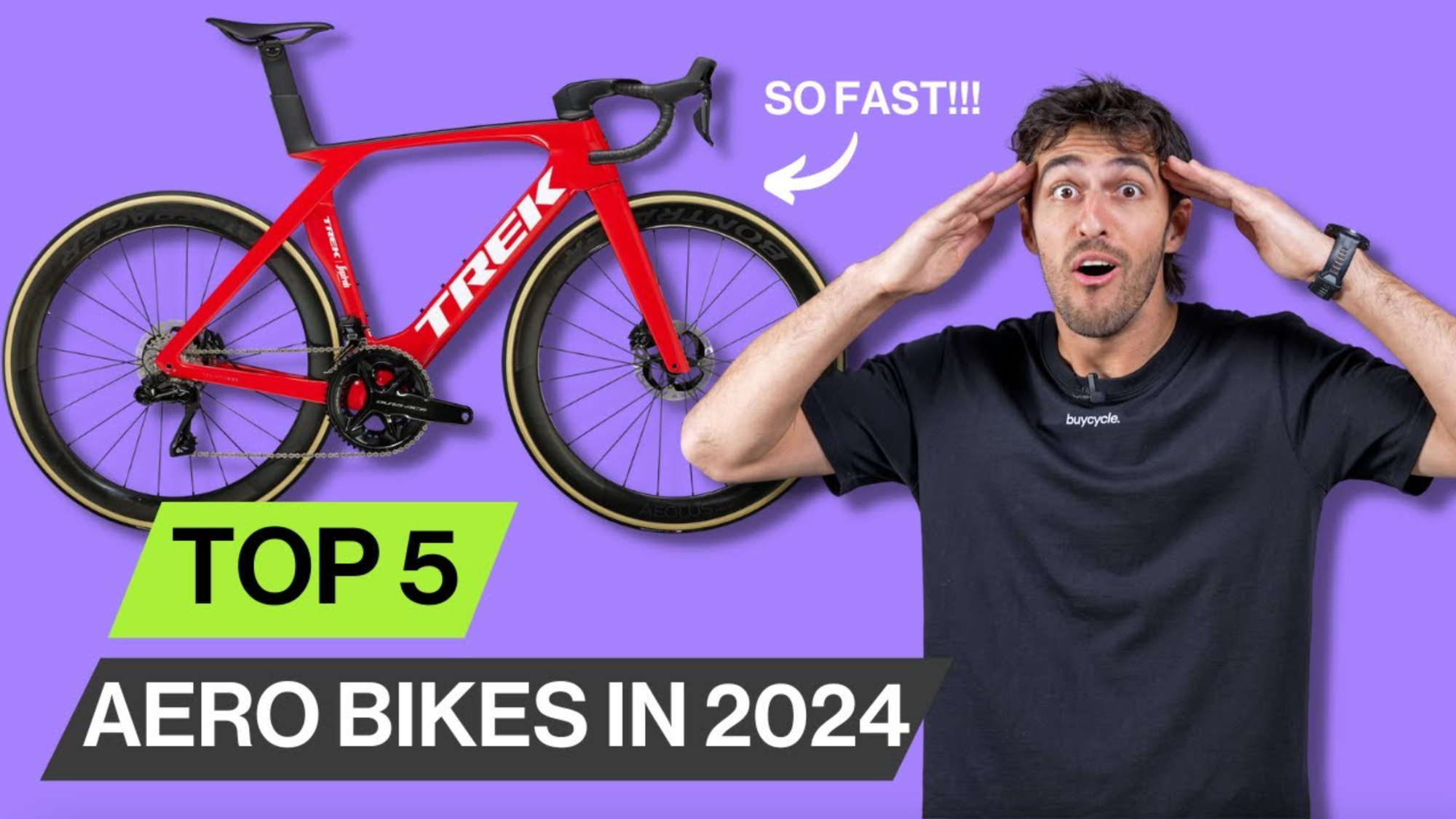 Top 5 aero road bikes.