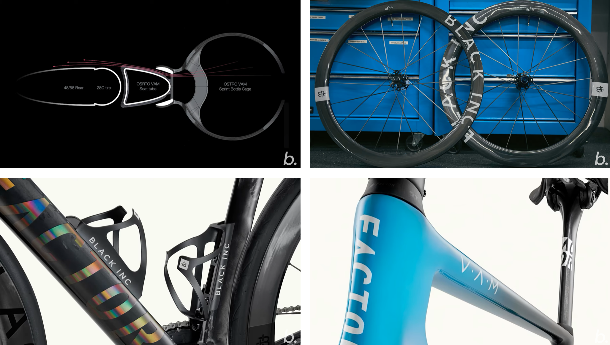 Top 5 aero road bikes.