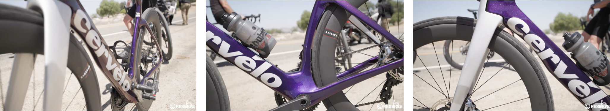 Top 5 aero road bikes.