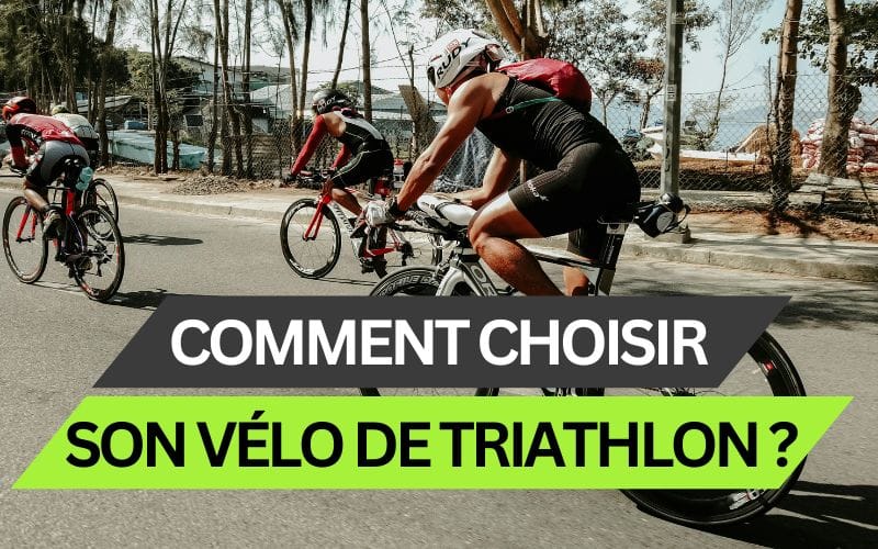 Comment choisir son vélo de triathlon ?