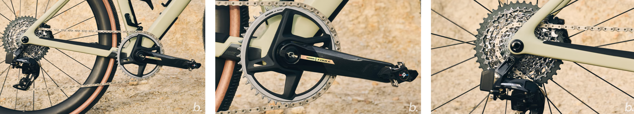 SRAM force na Backroad FF