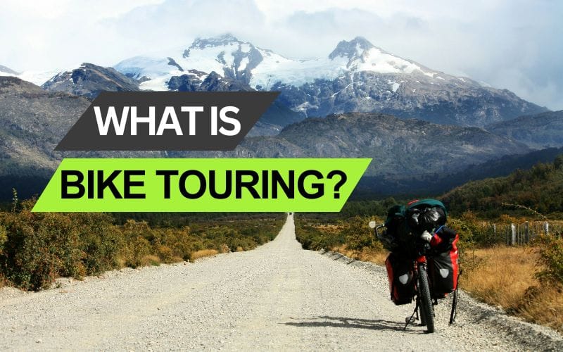 What is bike touring?
