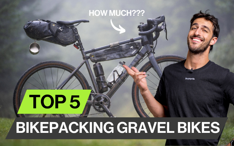 Top 5 best gravel bikes for bikepacking in 2025