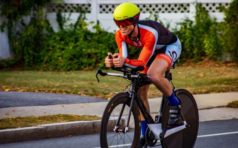 bicicleta para triatlon