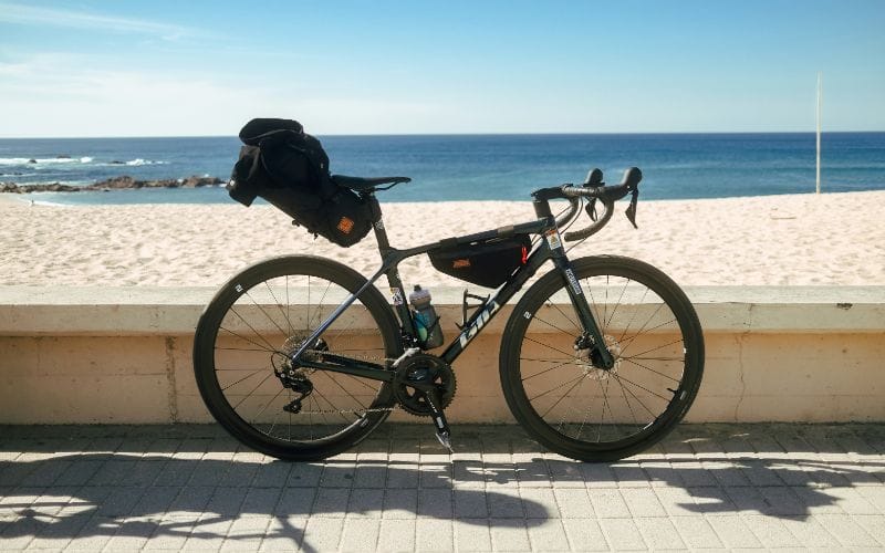 Bikepacking bike