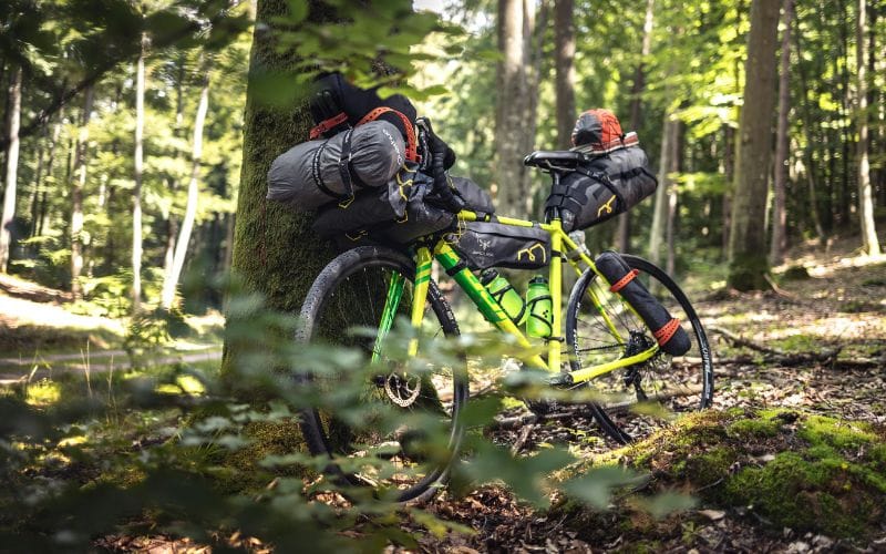 gravel bike bikepacking