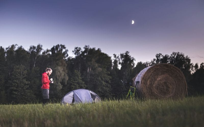 bikepacking