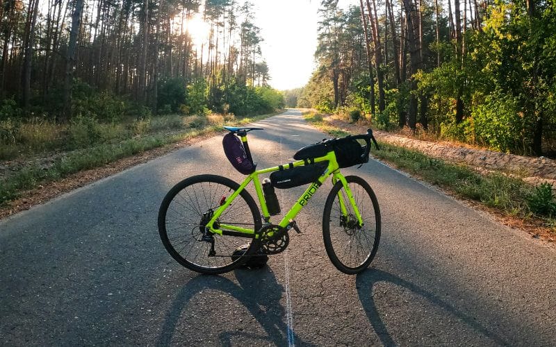 bikepacking ligero