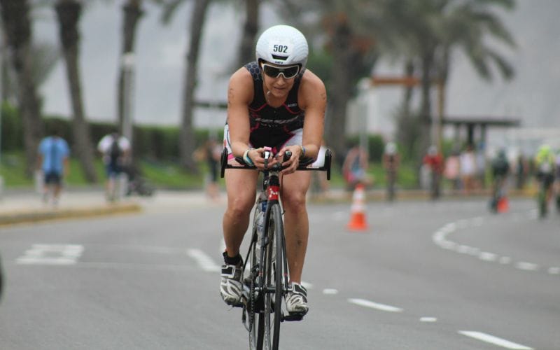 bicicleta triatlón barata