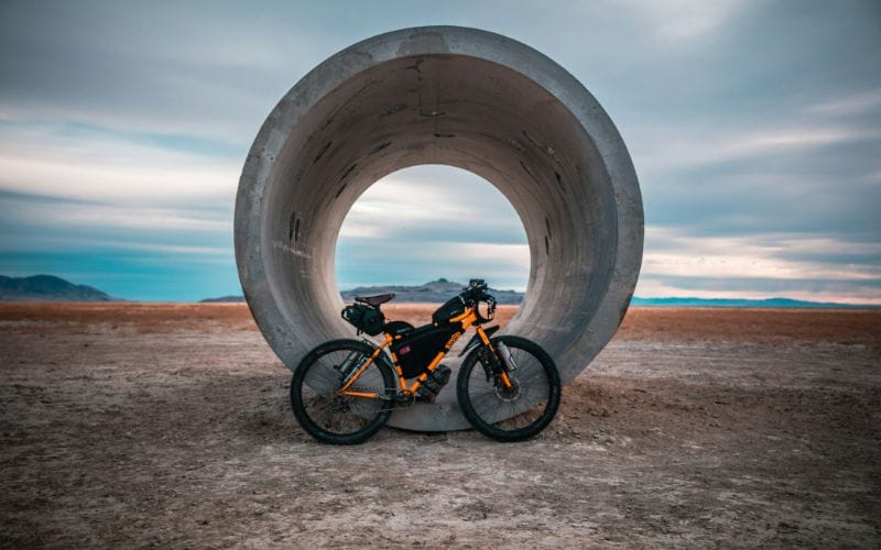 Bikepacking bike