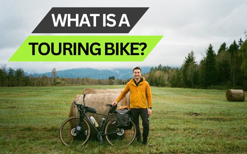 What is a touring bike?