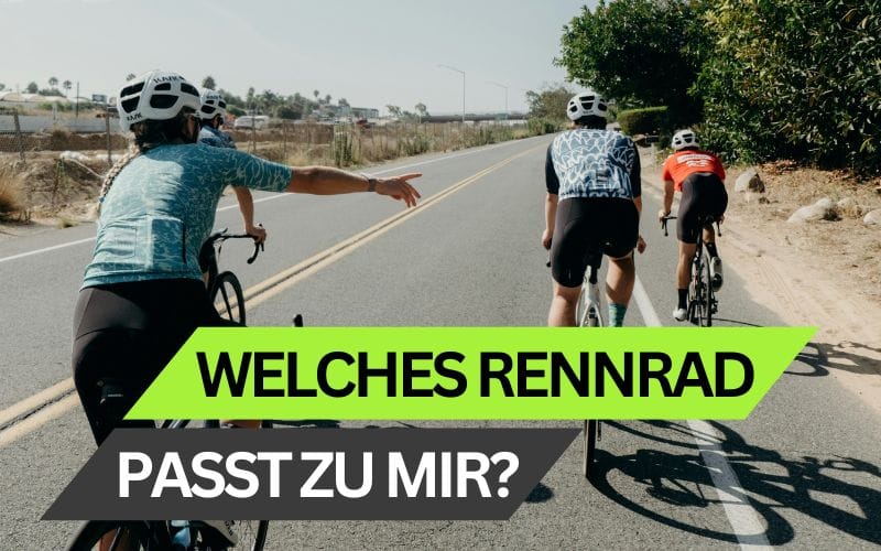 Welches Rennrad passt zu mir?