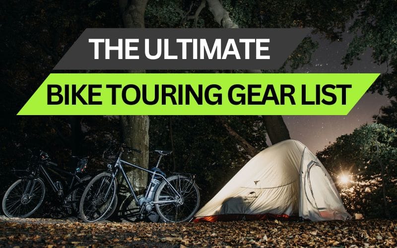 Bike touring gear essentials