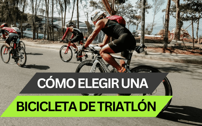 Cómo elegir una bicicleta de triatlón?