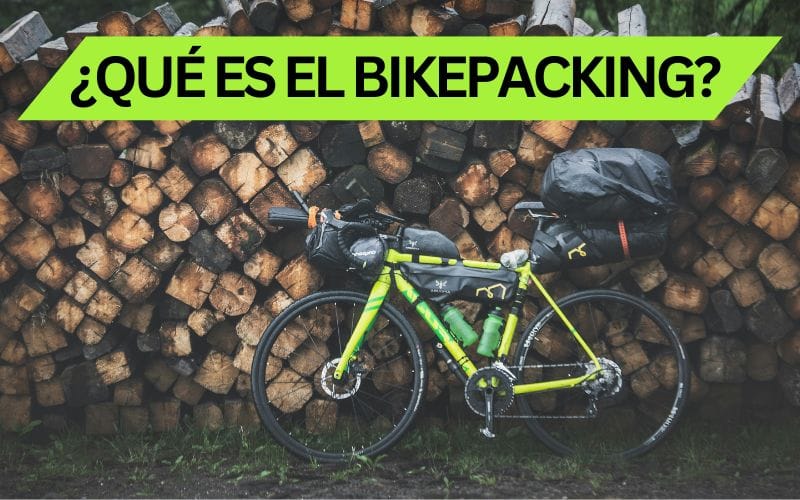 ¿Qué es el bikepacking?
