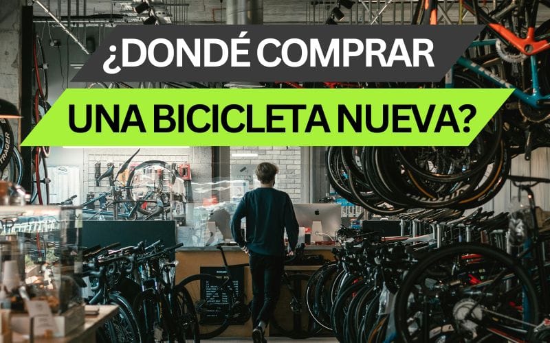 ¿Dónde comprar una nueva bicicleta?