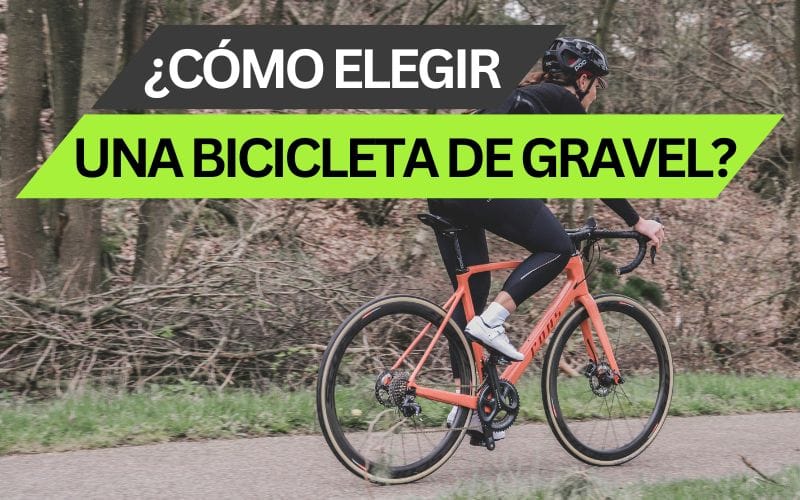¿Cómo elegir una bicicleta de gravel?