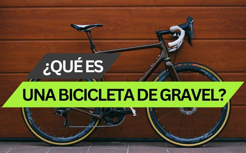 ¿Qué es una bicicleta de gravel?
