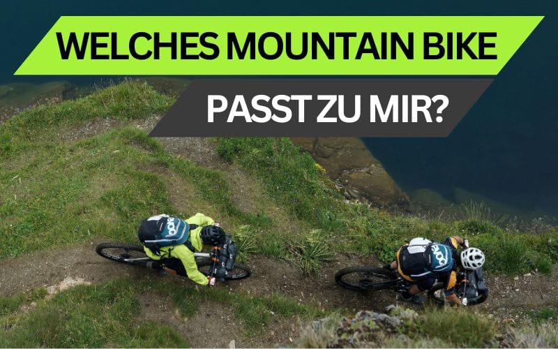 Welches Mountainbike passt zu mir? Entdecke unseren Mountainbike-Kaufratgeber