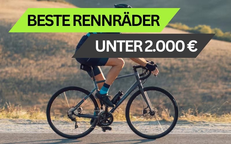 Beste Rennräder unter 2.000 € in 2025