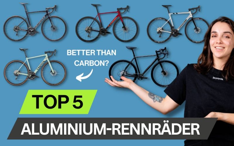 Die besten Aluminium-Rennräder 2025