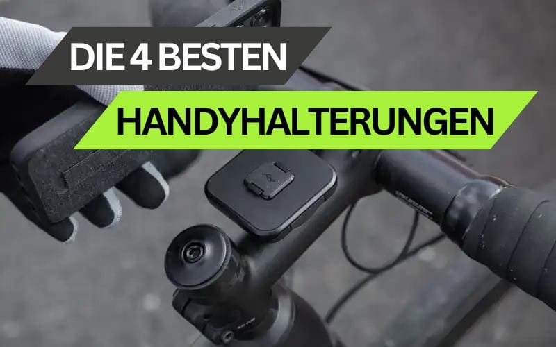 Handyhalterung Fahrrad: Unsere Top 4