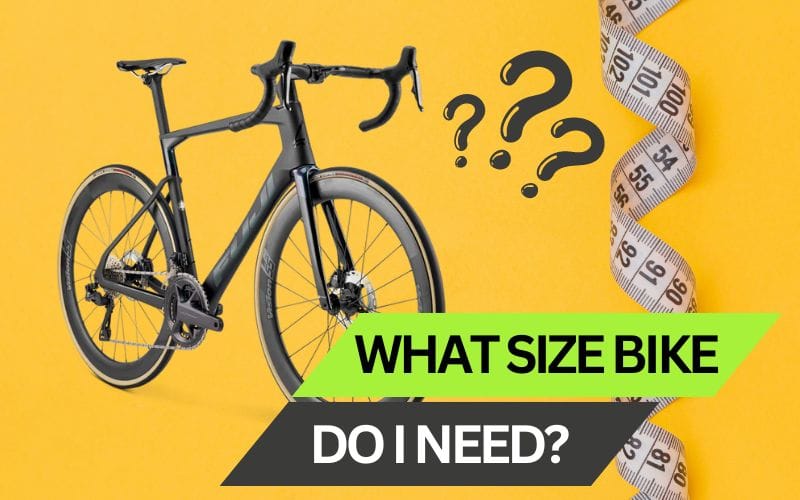 Bike size chart: What size bike do I need?