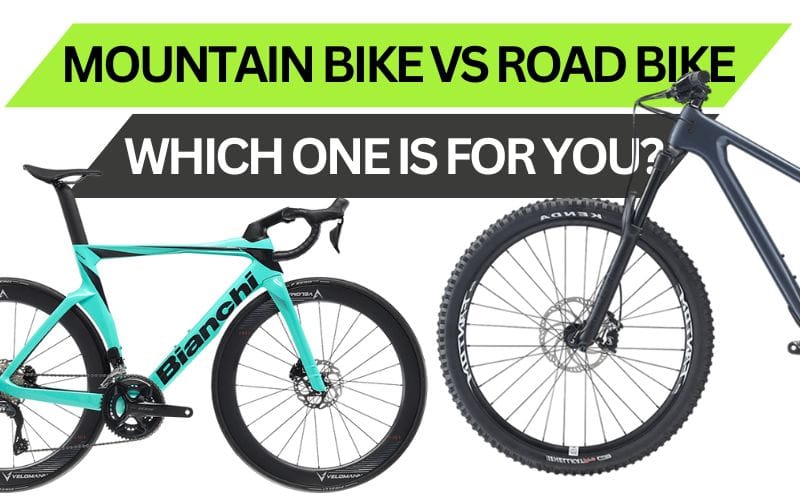 Mountain bike vs road bike: Which one is best for you?