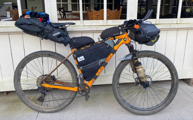 Best mountain bike for bikepacking