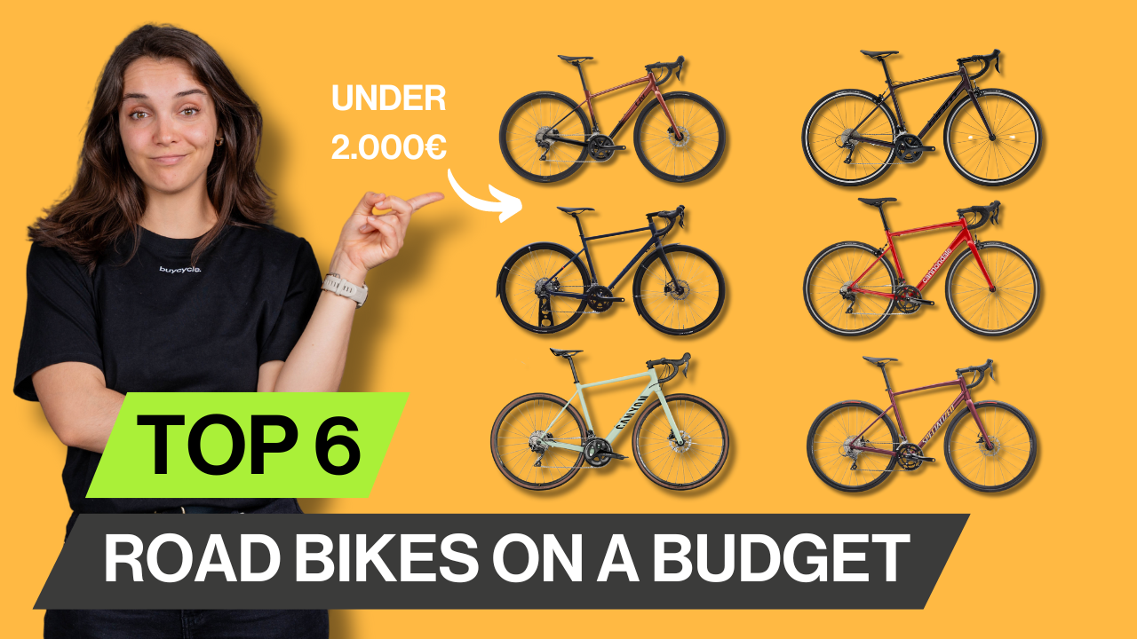 Best road bikes under $2000 in 2025