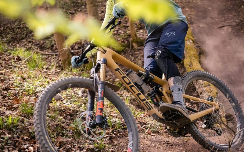 mountain bike vs road bike