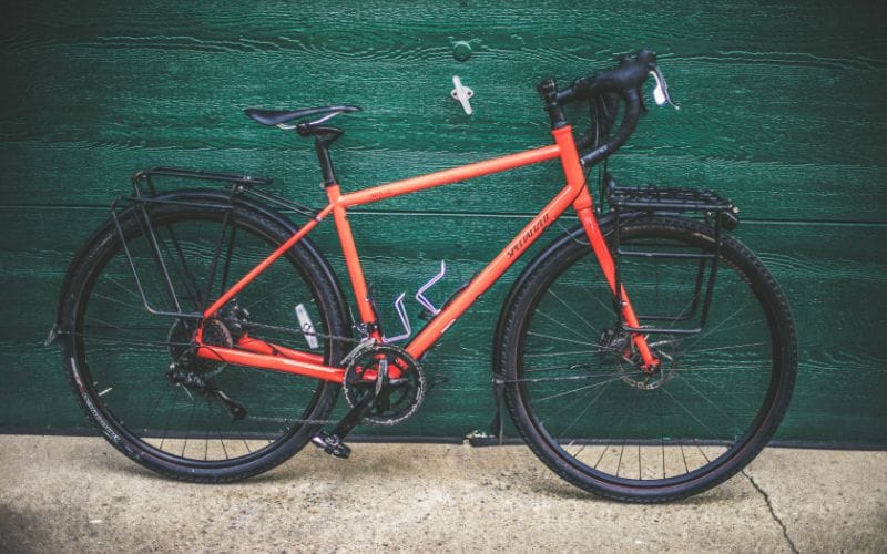 what is a touring bike