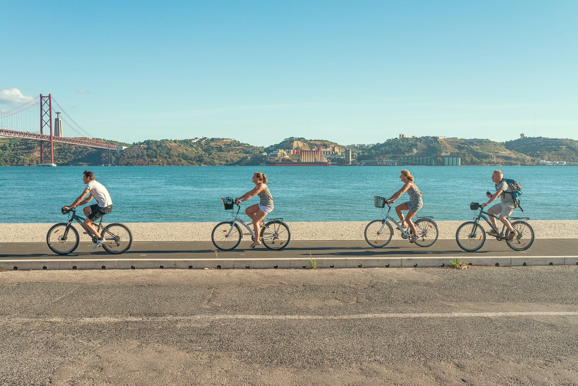 Top five family-friendly cycling destinations in the US