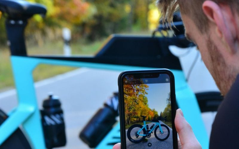 Wallapop bicicletas